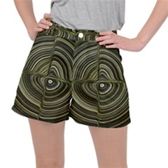 Electric Field Art Xxxii Stretch Ripstop Shorts