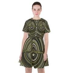 Electric Field Art Xxxii Sailor Dress