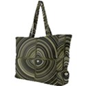 Electric Field Art XXXII Simple Shoulder Bag View1