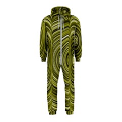 Electric Field Art Xxxiii Hooded Jumpsuit (kids) by okhismakingart