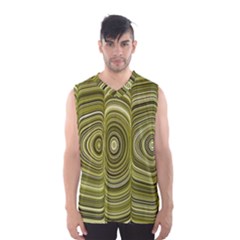 Electric Field Art Xxxiii Men s Basketball Tank Top by okhismakingart