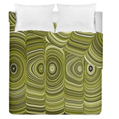 Electric Field Art Xxxiii Duvet Cover Double Side (queen Size) by okhismakingart