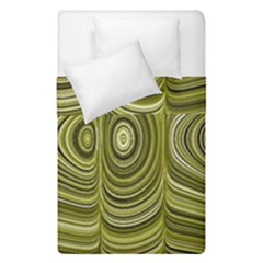 Electric Field Art Xxxiii Duvet Cover Double Side (single Size) by okhismakingart