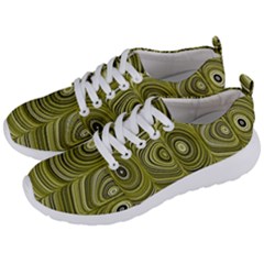 Electric Field Art Xxxiii Men s Lightweight Sports Shoes by okhismakingart