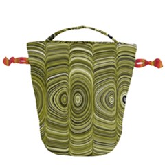 Electric Field Art Xxxiii Drawstring Bucket Bag