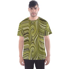 Electric Field Art Xxxiv Men s Sports Mesh Tee