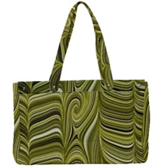 Electric Field Art Xxxiv Canvas Work Bag by okhismakingart