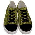 Electric Field Art XXXIV Men s Low Top Canvas Sneakers View1