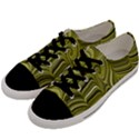 Electric Field Art XXXIV Men s Low Top Canvas Sneakers View2