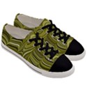 Electric Field Art XXXIV Men s Low Top Canvas Sneakers View3