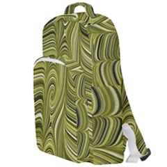 Electric Field Art Xxxiv Double Compartment Backpack