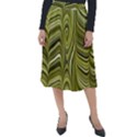 Electric Field Art XXXIV Classic Velour Midi Skirt  View1