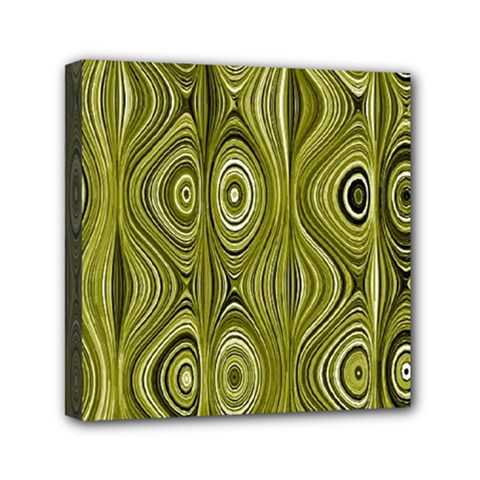 Electric Field Art Xxxv Mini Canvas 6  X 6  (stretched) by okhismakingart