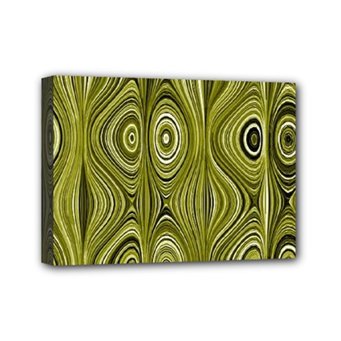 Electric Field Art Xxxv Mini Canvas 7  X 5  (stretched) by okhismakingart