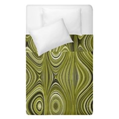 Electric Field Art Xxxv Duvet Cover Double Side (single Size) by okhismakingart