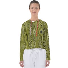 Electric Field Art Xxxv Women s Slouchy Sweat