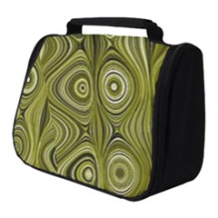 Electric Field Art Xxxv Full Print Travel Pouch (small)