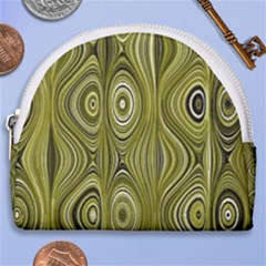 Electric Field Art Xxxv Horseshoe Style Canvas Pouch