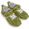 Electric Field Art XXXV Kids  Velcro Strap Shoes View3