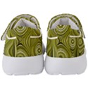 Electric Field Art XXXV Kids  Velcro Strap Shoes View4