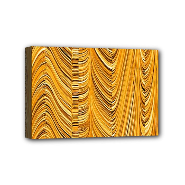 Electric Field Art XXXVI Mini Canvas 6  x 4  (Stretched)