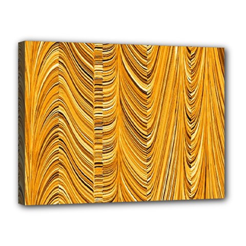 Electric Field Art Xxxvi Canvas 16  X 12  (stretched) by okhismakingart