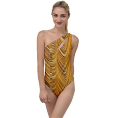 Electric Field Art Xxxvi To One Side Swimsuit