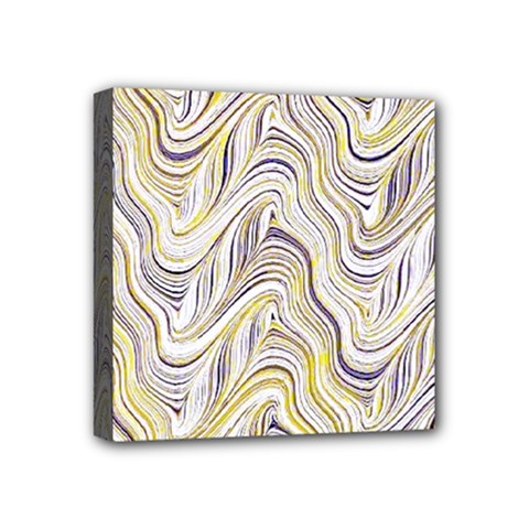 Electric Field Art Xxxvii Mini Canvas 4  X 4  (stretched) by okhismakingart