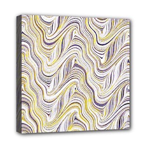 Electric Field Art Xxxvii Mini Canvas 8  X 8  (stretched) by okhismakingart