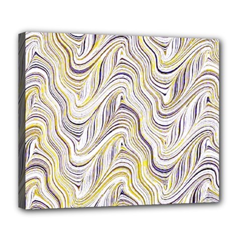 Electric Field Art Xxxvii Deluxe Canvas 24  X 20  (stretched) by okhismakingart