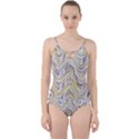 Electric Field Art XXXVII Cut Out Top Tankini Set View1