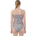 Electric Field Art XXXVII Cut Out Top Tankini Set View2