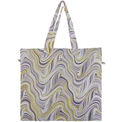 Electric Field Art Xxxvii Canvas Travel Bag