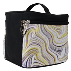 Electric Field Art Xxxvii Make Up Travel Bag (small)