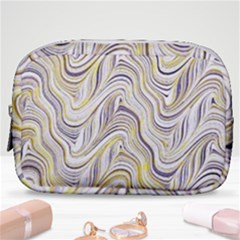 Electric Field Art Xxxvii Make Up Pouch (small)