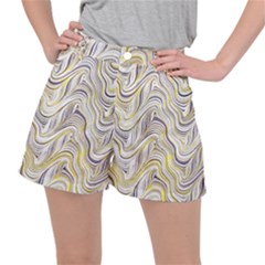 Electric Field Art Xxxvii Stretch Ripstop Shorts