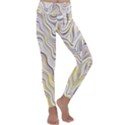 Electric Field Art XXXVII Kids  Lightweight Velour Classic Yoga Leggings View1