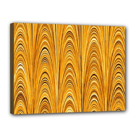 Electric Field Art Xxxix Canvas 16  X 12  (stretched) by okhismakingart