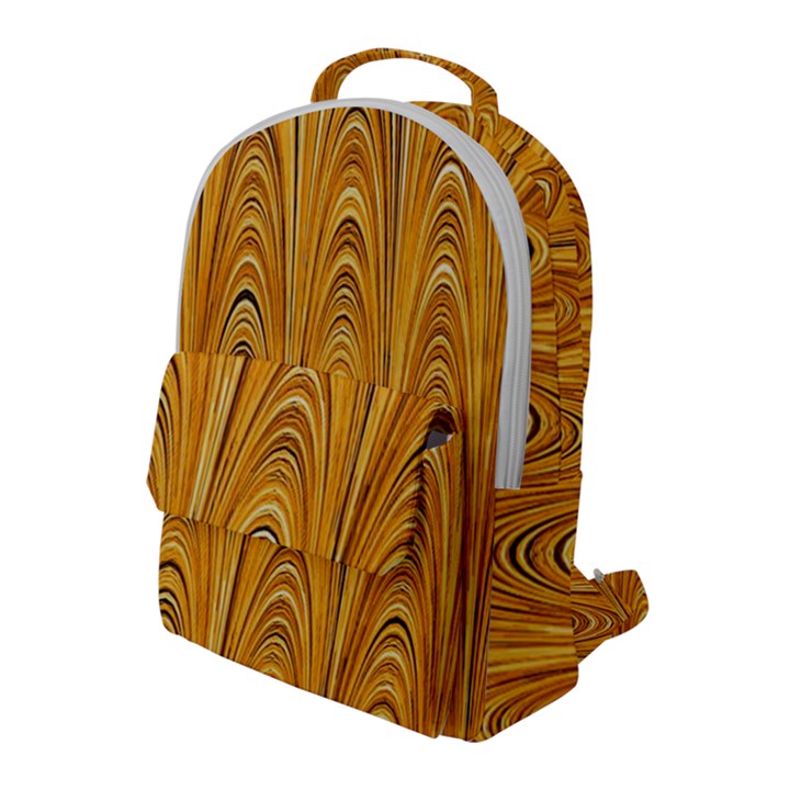 Electric Field Art XXXIX Flap Pocket Backpack (Large)