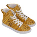 Electric Field Art XL Men s Hi-Top Skate Sneakers View3