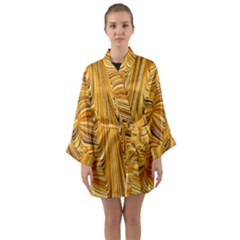 Electric Field Art Xl Long Sleeve Kimono Robe by okhismakingart