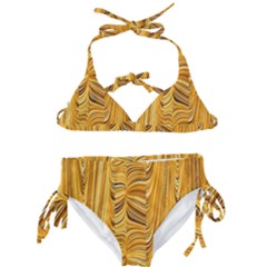 Electric Field Art Xl Kids  Classic Bikini Set by okhismakingart