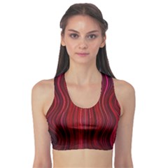 Electric Field Art Xli Sports Bra by okhismakingart