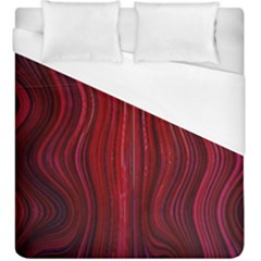 Electric Field Art Xli Duvet Cover (king Size) by okhismakingart