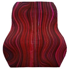 Electric Field Art Xli Car Seat Back Cushion  by okhismakingart