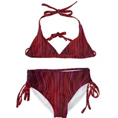 Electric Field Art Xli Kids  Classic Bikini Set