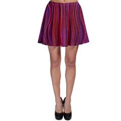 Electric Field Art Xlii Skater Skirt by okhismakingart