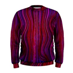 Electric Field Art Xlii Men s Sweatshirt by okhismakingart