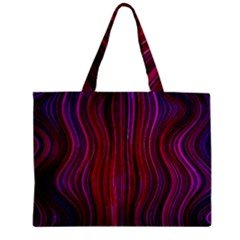 Electric Field Art Xlii Zipper Mini Tote Bag by okhismakingart