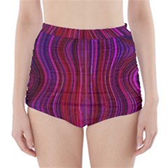 Electric Field Art Xlii High-waisted Bikini Bottoms by okhismakingart